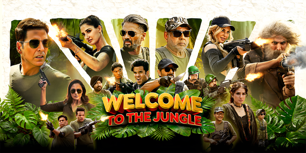 watch welcome to the jungle